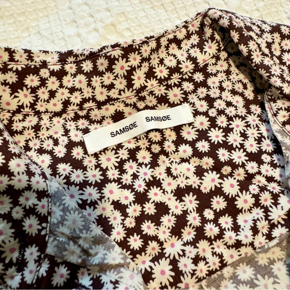 Samsoe Button Top - Picture 3 of 5